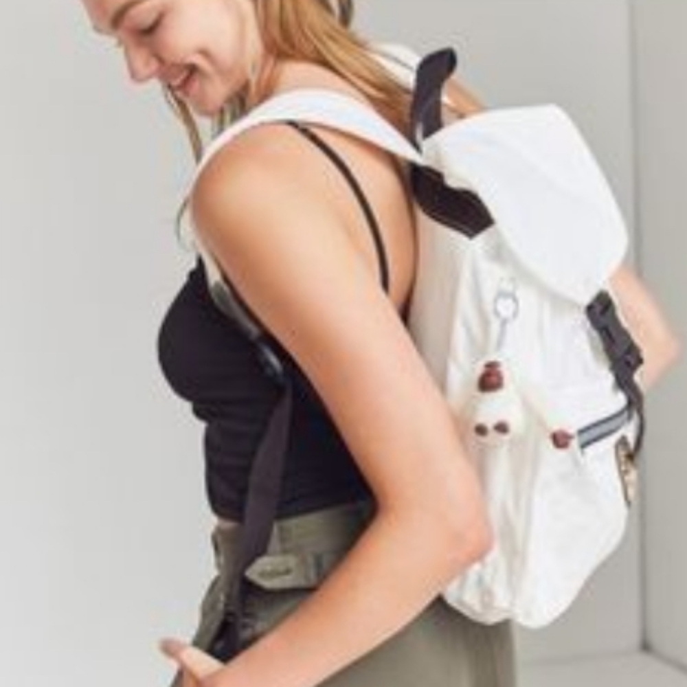 Kipling Keeper 17l - Backpack - White (Tlc) - image 1